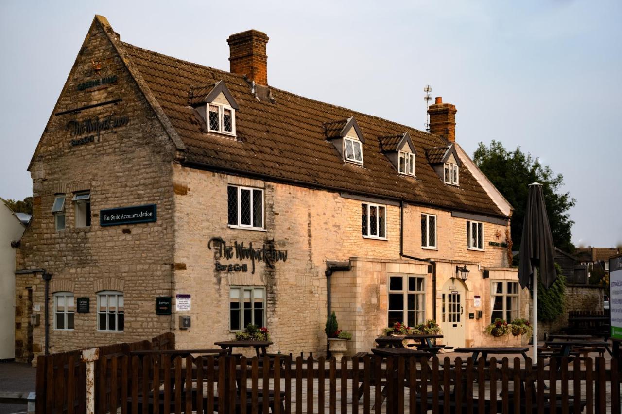 The Woolpack Inn Kettering Bagian luar foto